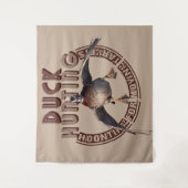 Wasservögel, Entenjagd Wandteppich (Vorderseite)