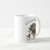 Wasservögel , Game Bird Junting T - Shirt Trucker Kaffeetasse (VorderseiteRechts)