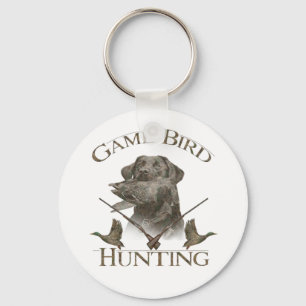 Wasservögel , Game Bird Junting T - Shirt Trucker  Schlüsselanhänger