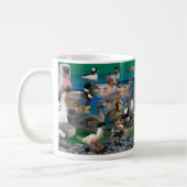 Wasservögel in Nordamerika Kaffeetasse (Links)