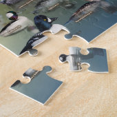 Wasservögel in Nordamerika Puzzle (Seite)