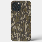 Wasservögel Jagd Camouflage Entenjäger Case-Mate iPhone Hülle (Rückseite)