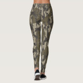 Wasservögel Jagd Camouflage Entenjäger Leggings (Rückseite)