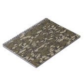 Wasservögel Jagd Camouflage Entenjäger Notizblock (Linke Seite)