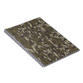 Wasservögel Jagd Camouflage Entenjäger Notizblock (Rechte Seite)