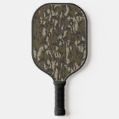 Wasservögel Jagd Camouflage Entenjäger Pickleball Schläger (Vorderseite)