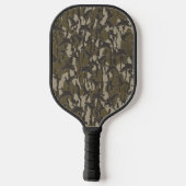 Wasservögel Jagd Camouflage Entenjäger Pickleball Schläger (Rückseite)