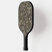 Wasservögel Jagd Camouflage Entenjäger Pickleball Schläger (Links)
