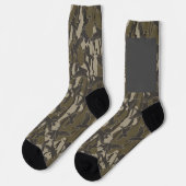 Wasservögel Jagd Camouflage Entenjäger Socken (Linkes Detail)