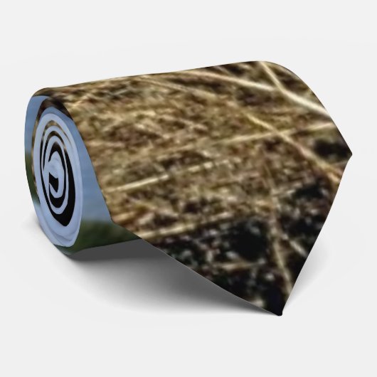 Wasservogel-Jagd Krawatte (Gerollt)