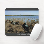 Wasservogel-Jagd Mousepad (Mit Mouse)