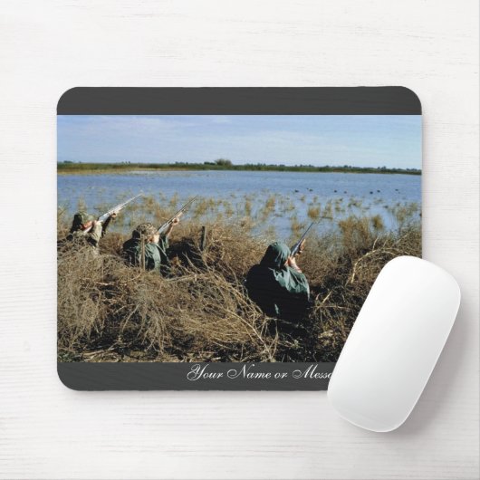 Wasservogel-Jagd Mousepad (Mit Mouse)