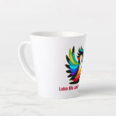 Wasservogel Milchtasse (Linke Ecke)