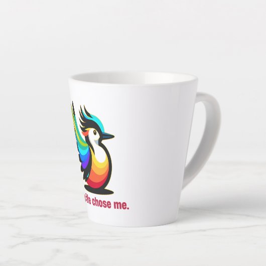 Wasservogel Milchtasse (Rechte Ecke)