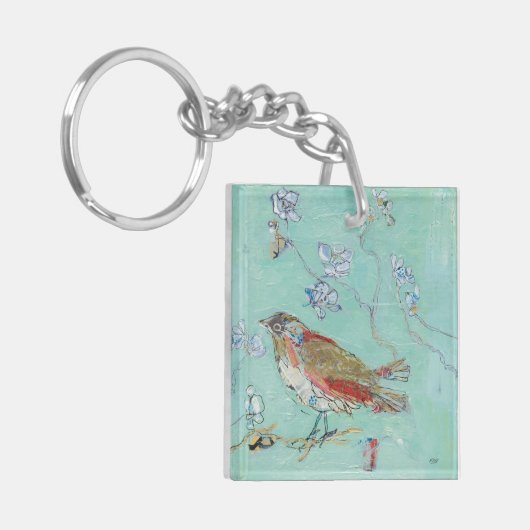 Wasservogel Schlüsselanhänger (Vorderseite links)