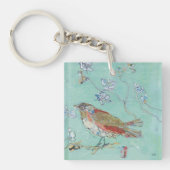 Wasservogel Schlüsselanhänger (Vorderseite)