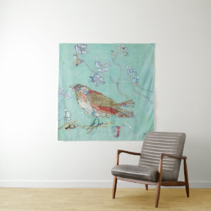 Wasservogel Wandteppich