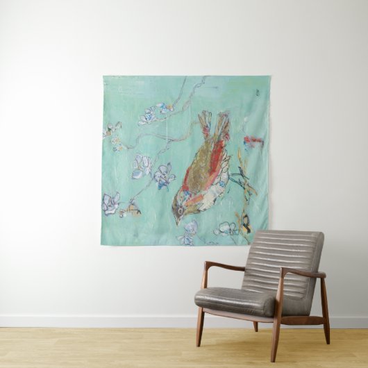 Wasservogel Wandteppich (Beispiel)