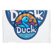 Wasservogelente Kissenbezug (Vorderseite-Links)