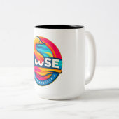 Wasservogelgras Zweifarbige Tasse (VorderseiteRechts)