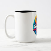 Wasservogelgras Zweifarbige Tasse (Links)