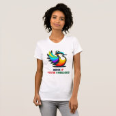 Wasservogelschwan T-Shirt (Vorne ganz)
