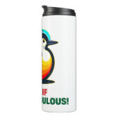 Wasservogelschwan Thermosbecher (Nach rechts gedreht)