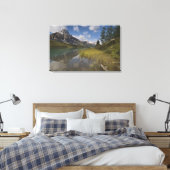 Wasservogelsee entlang des Icefields-Parks, Leinwanddruck (Insitu (Schlafzimmer))