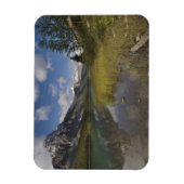Wasservogelsee entlang des Icefields-Parks, Magnet (Vertikal)