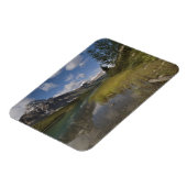 Wasservogelsee entlang des Icefields-Parks, Magnet (Linke Seite)