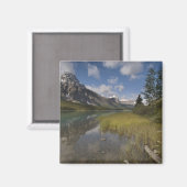 Wasservogelsee entlang des Icefields-Parks, Magnet (Vorderseite/Rückseite)