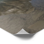 Wasservogelsee entlang des Icefields-Parks, Poster (Ecke)
