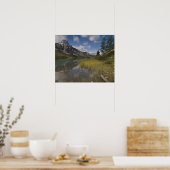 Wasservogelsee entlang des Icefields-Parks, Poster (Küche)