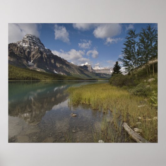 Wasservogelsee entlang des Icefields-Parks, Poster (Vorne)
