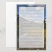 Wasservogelsee entlang des Parks Icefields, Briefpapier (Vorne/Hinten)