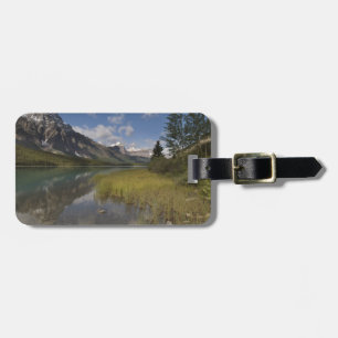 Wasservogelsee entlang des Parks Icefields, Gepäckanhänger