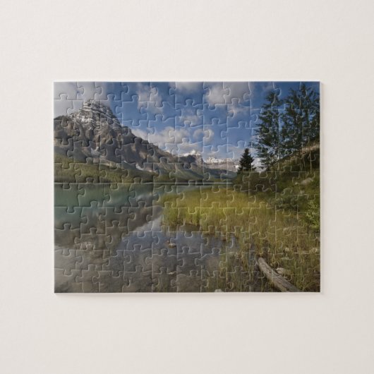 Wasservogelsee entlang des Parks Icefields, Puzzle (Horizontal)