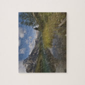 Wasservogelsee entlang des Parks Icefields, Puzzle (Vertikal)