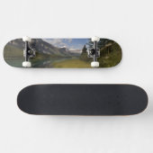 Wasservogelsee entlang des Parks Icefields, Skateboard (Horizontal)