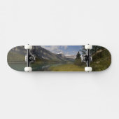 Wasservogelsee entlang des Parks Icefields, Skateboard (Horizontal)