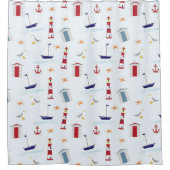 Wasservorhang Duschvorhang (Vorderseite)