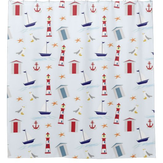 Wasservorhang Duschvorhang (Vorderseite)