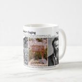 Wasservorkommen II - John Wesley Powell Kaffeetasse (VorderseiteRechts)