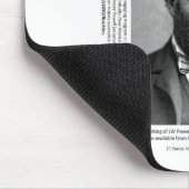 Wasservorkommen II - John Wesley Powell Mousepad (Ecke)