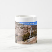 Wasservorkommen III - Embudo Strom-Messgerät Kaffeetasse (Mittel)