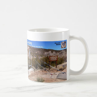 Wasservorkommen III - Embudo Strom-Messgerät Kaffeetasse