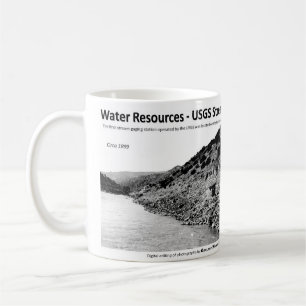 Wasservorkommen IV - Embudo Strom-Messgerät Kaffeetasse
