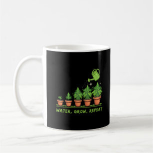 Wasserwachstum Wiederholung   Funny Gardens Kaffeetasse