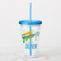 Wasserwaffengefecht Pool Party Sommer Personalisie