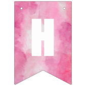 Wasserwaffenmädchen Geburtstag Wimpelkette (Zweite Fahne)